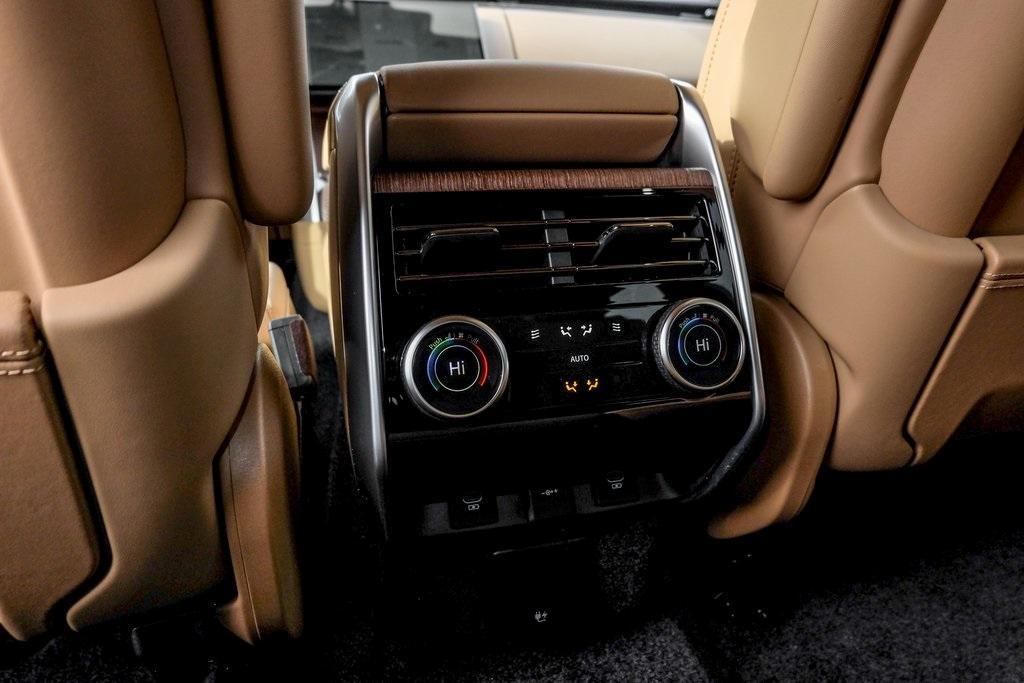 new 2025 Land Rover Range Rover car, priced at $135,500