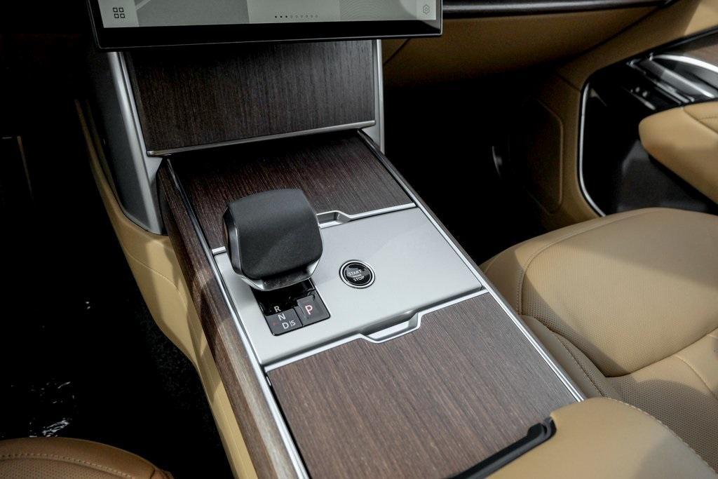 new 2025 Land Rover Range Rover car, priced at $135,500