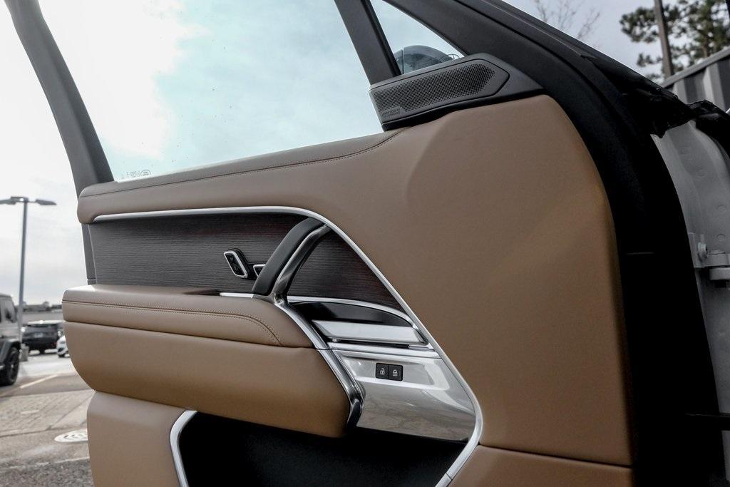 new 2025 Land Rover Range Rover car, priced at $135,500