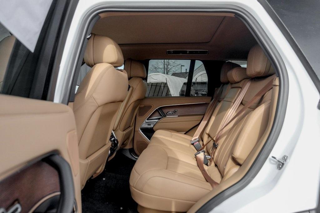 new 2025 Land Rover Range Rover car, priced at $135,500