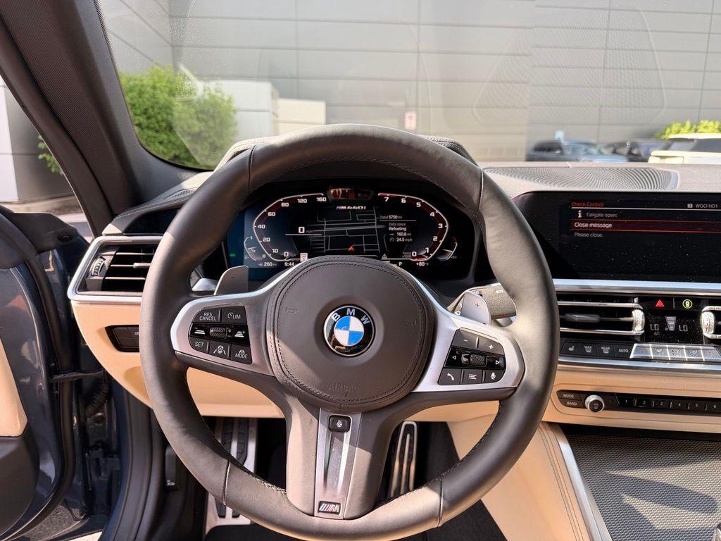 used 2022 BMW M440 car, priced at $50,071