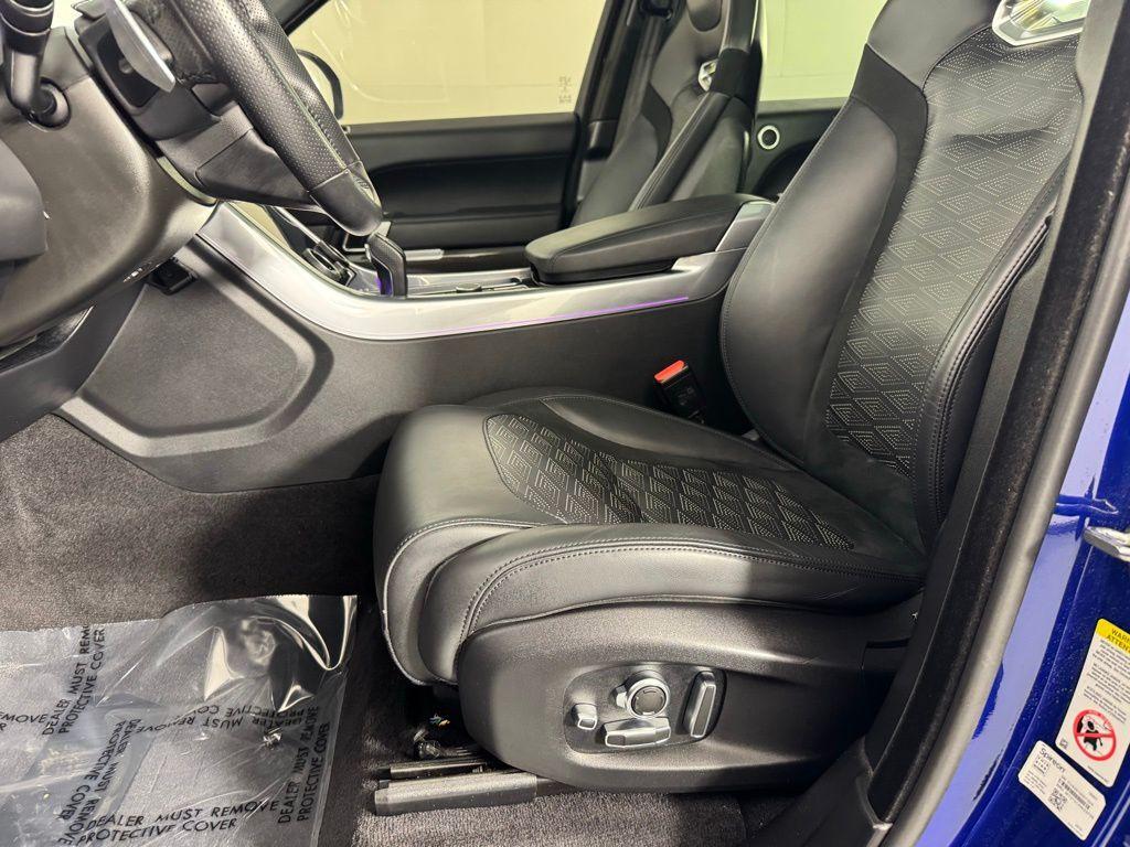 used 2021 Land Rover Range Rover Sport car, priced at $73,944