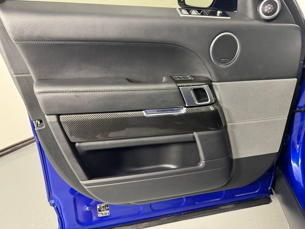 used 2021 Land Rover Range Rover Sport car, priced at $73,944