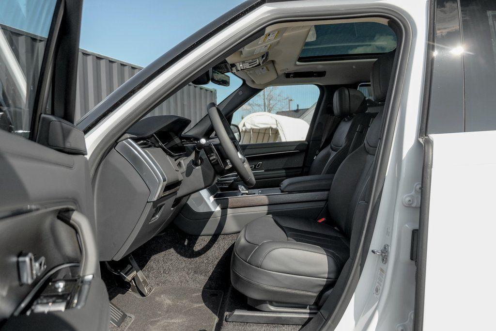 new 2025 Land Rover Range Rover car, priced at $141,000