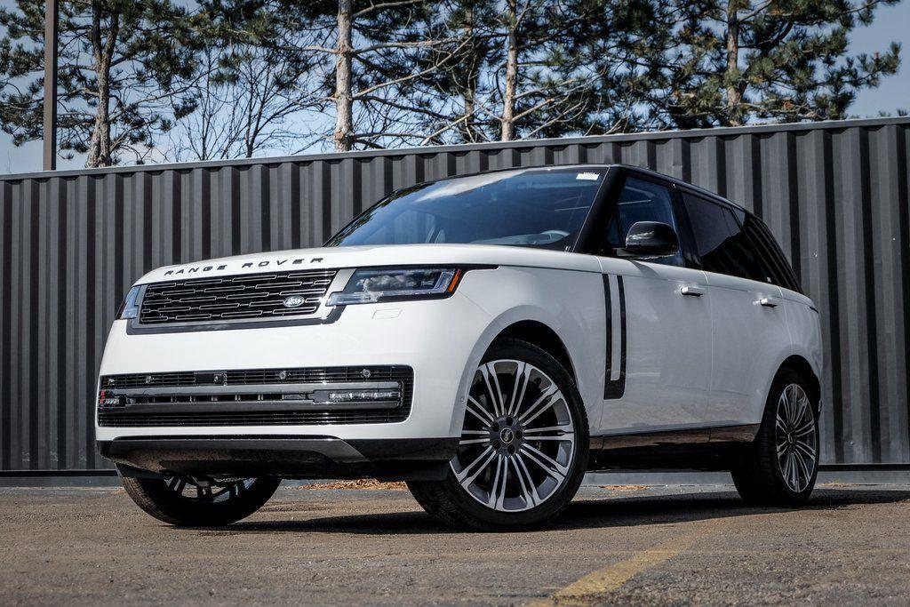 new 2025 Land Rover Range Rover car, priced at $141,000