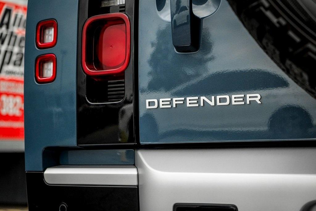 new 2025 Land Rover Defender car, priced at $77,750