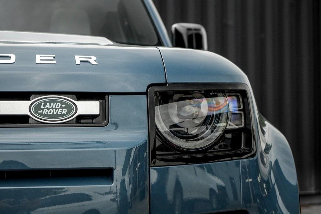 new 2025 Land Rover Defender car, priced at $77,750