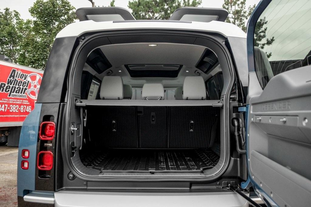new 2025 Land Rover Defender car, priced at $77,750