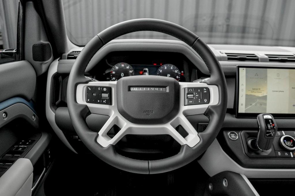 new 2025 Land Rover Defender car, priced at $77,750