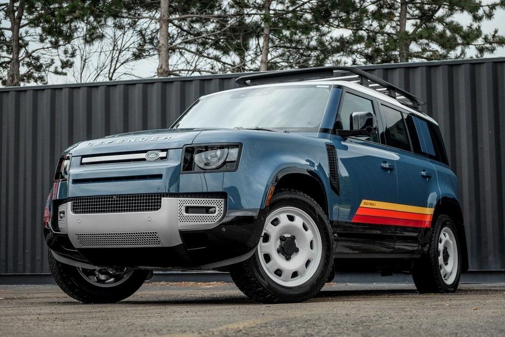 new 2025 Land Rover Defender car, priced at $77,750