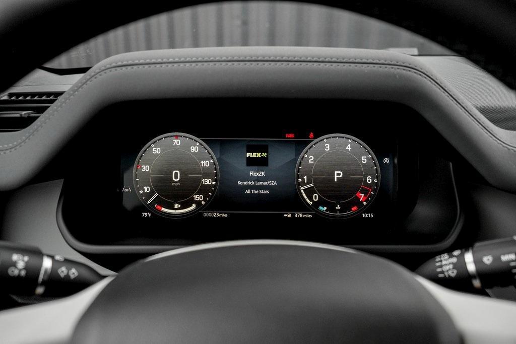 new 2025 Land Rover Defender car, priced at $77,750