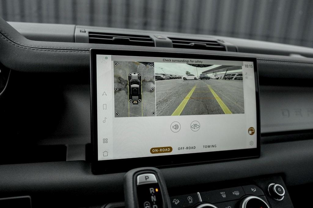new 2025 Land Rover Defender car, priced at $77,750