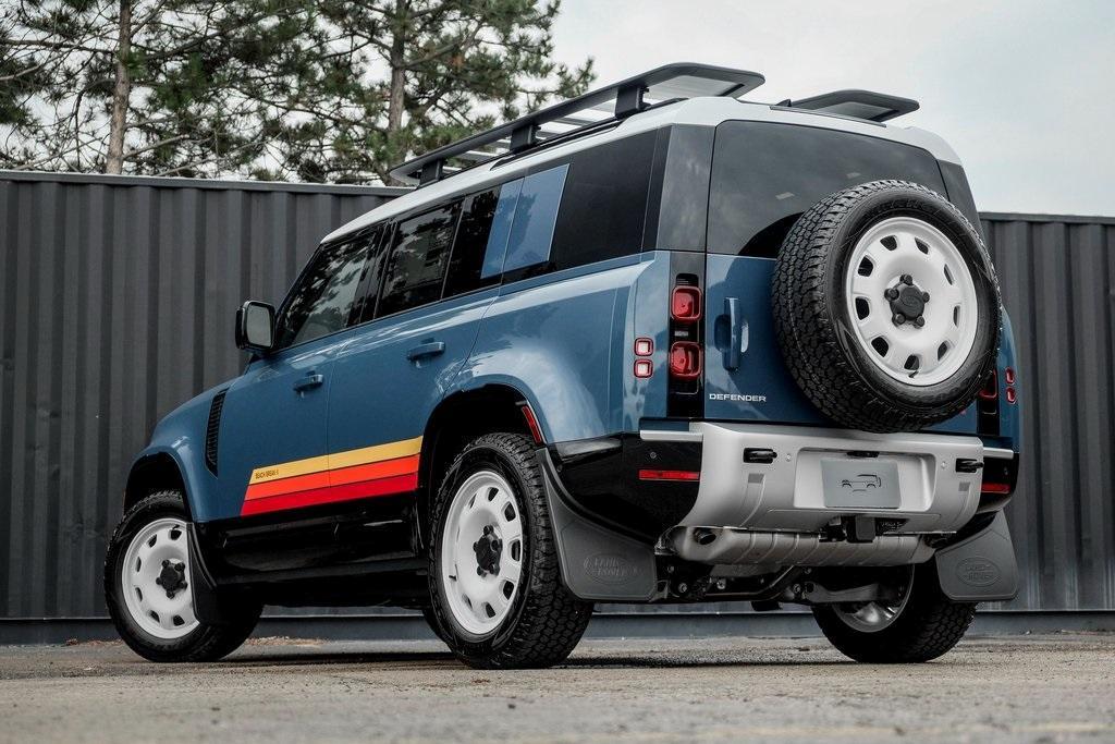 new 2025 Land Rover Defender car, priced at $77,750