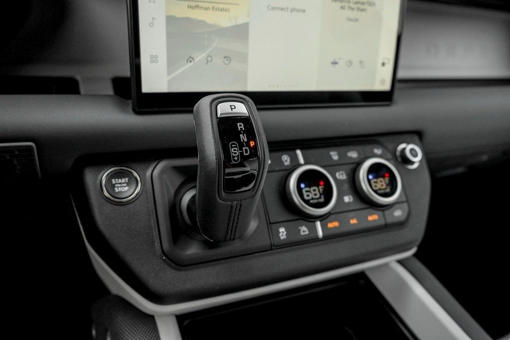 new 2025 Land Rover Defender car, priced at $77,750