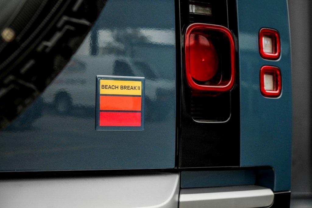 new 2025 Land Rover Defender car, priced at $77,750