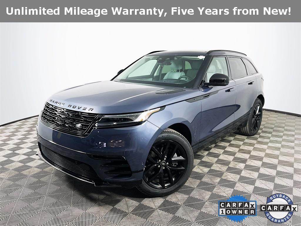 used 2025 Land Rover Range Rover Velar car, priced at $56,420