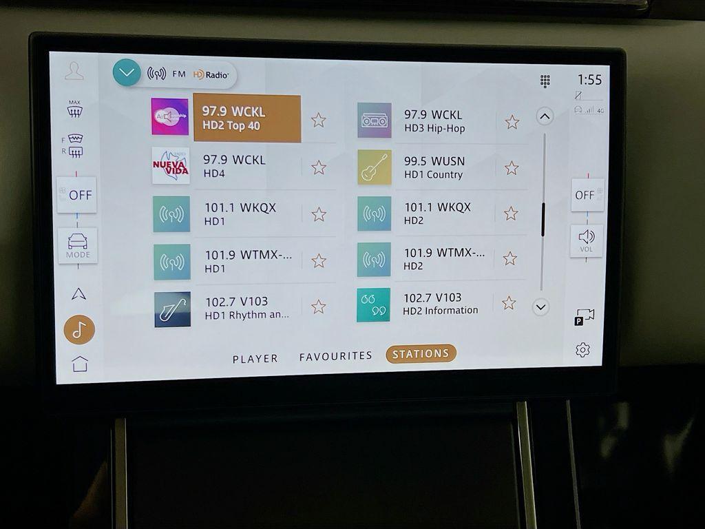 used 2025 Land Rover Range Rover Velar car, priced at $55,972