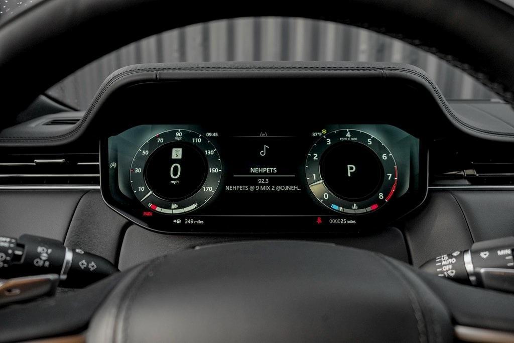 new 2025 Land Rover Range Rover car, priced at $149,470