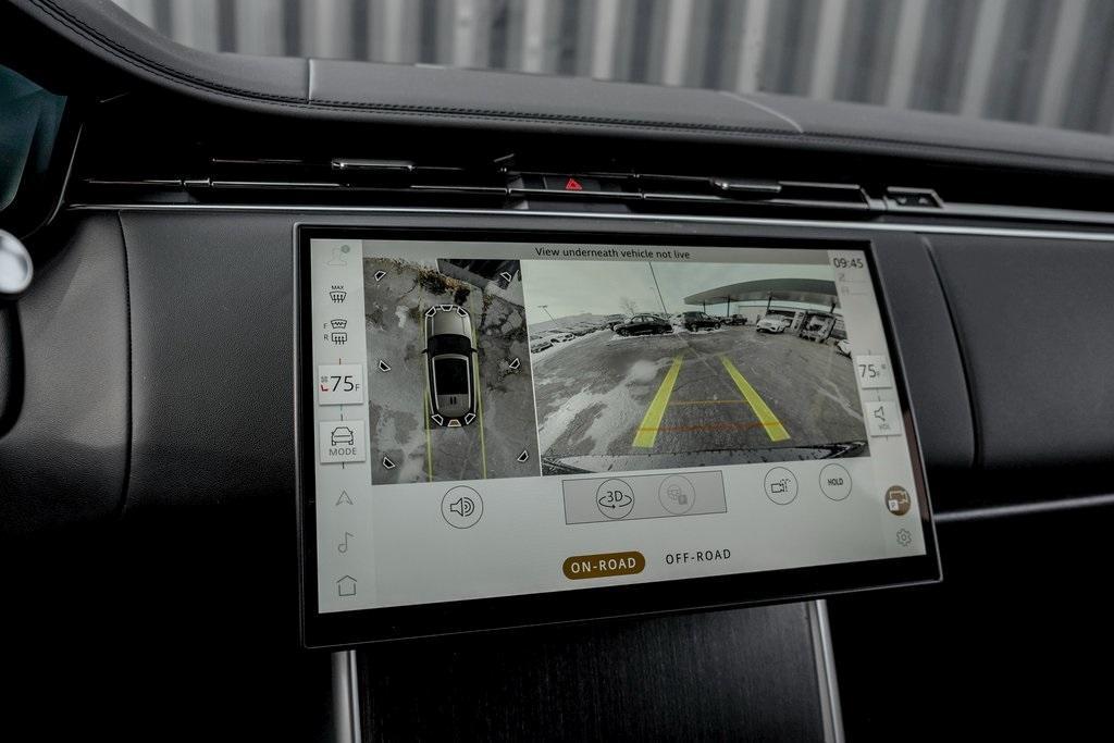 new 2025 Land Rover Range Rover car, priced at $149,470