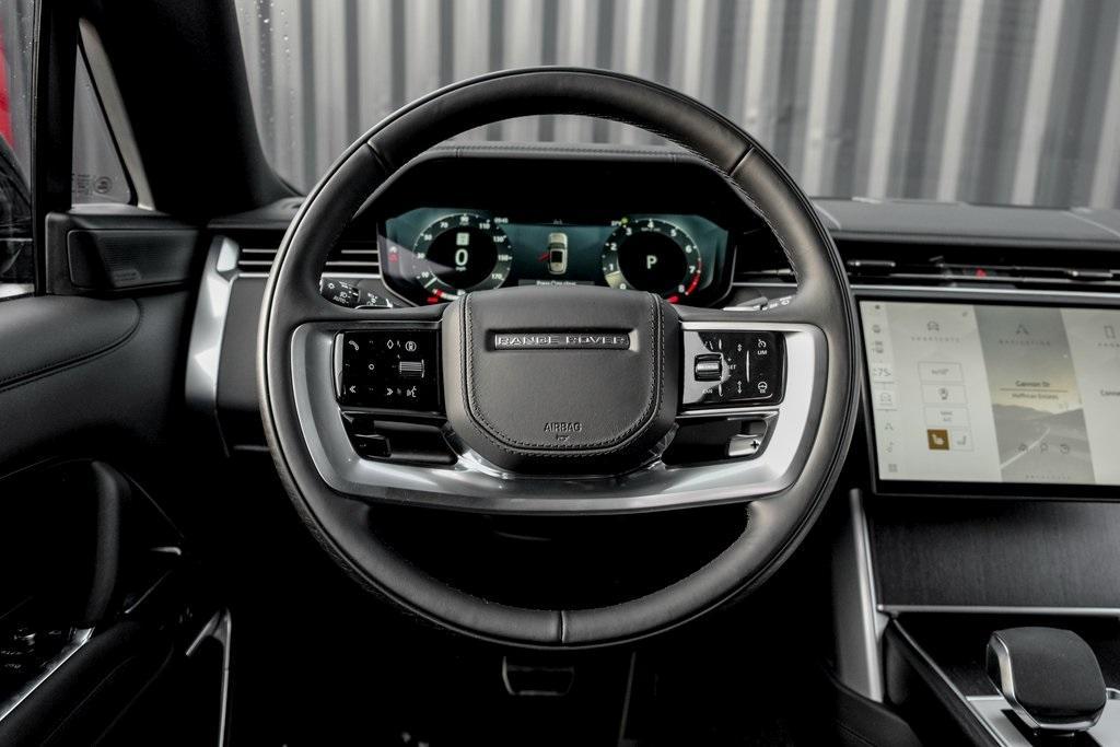 new 2025 Land Rover Range Rover car, priced at $149,470
