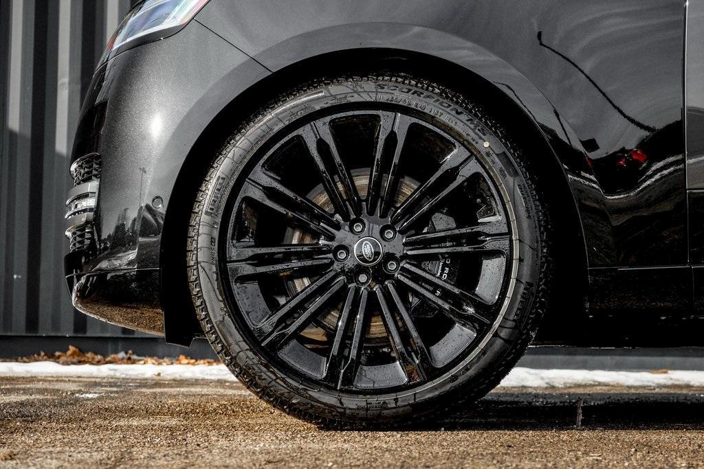 new 2025 Land Rover Range Rover car, priced at $149,470