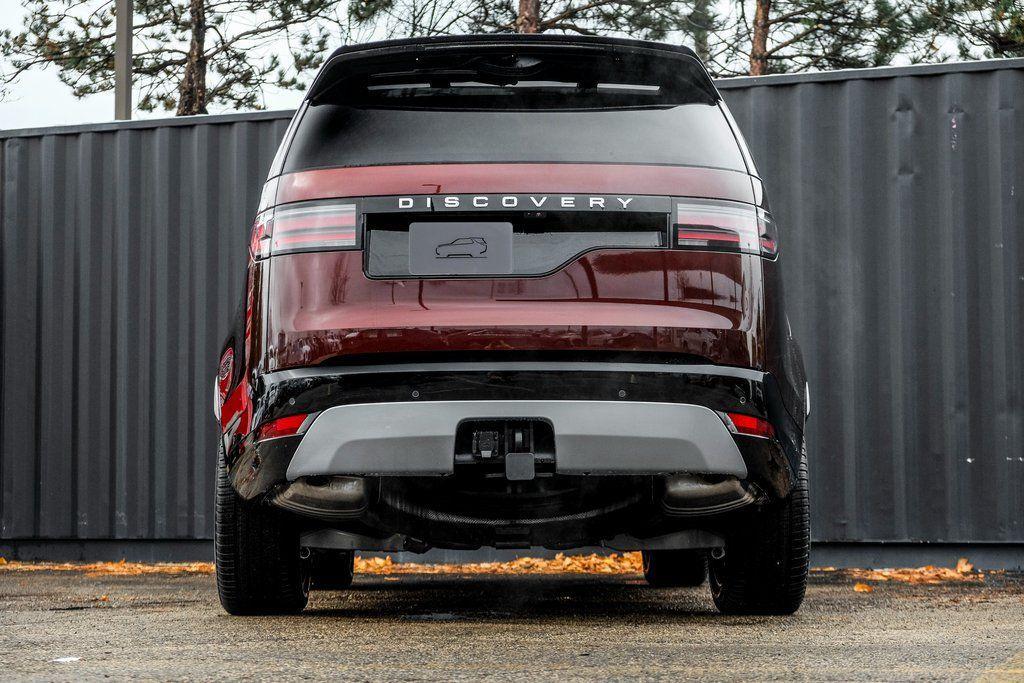 new 2026 Land Rover Discovery car, priced at $82,131