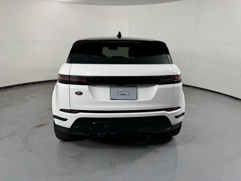 used 2020 Land Rover Range Rover Evoque car, priced at $19,687