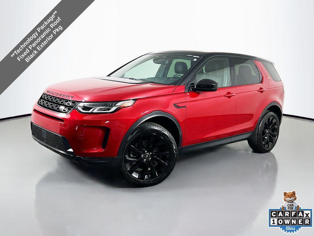 used 2022 Land Rover Discovery Sport car, priced at $24,387