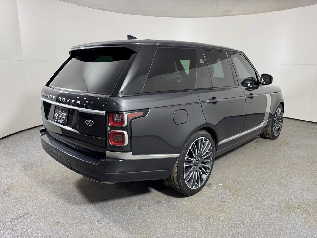 used 2021 Land Rover Range Rover car, priced at $50,874