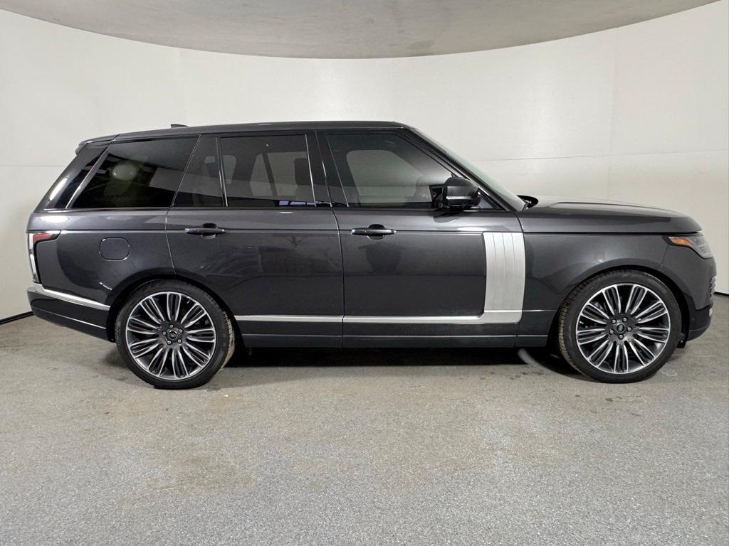 used 2021 Land Rover Range Rover car, priced at $50,874