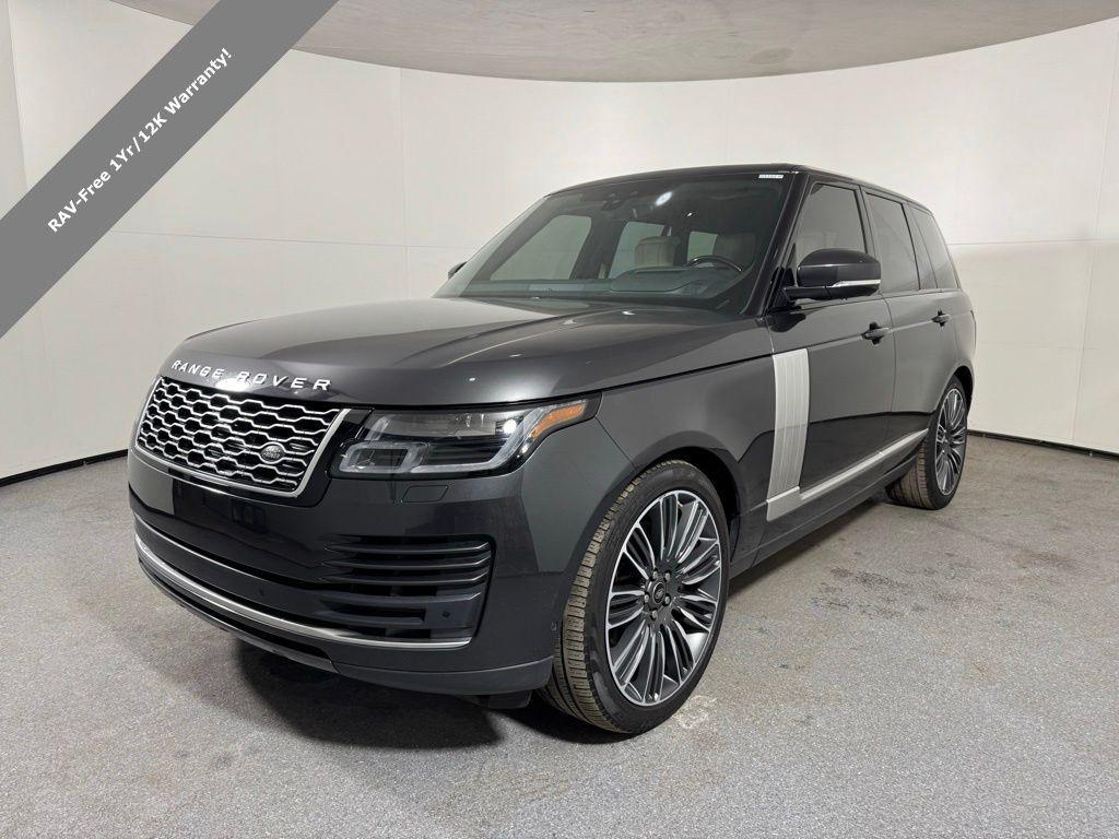 used 2021 Land Rover Range Rover car, priced at $50,874
