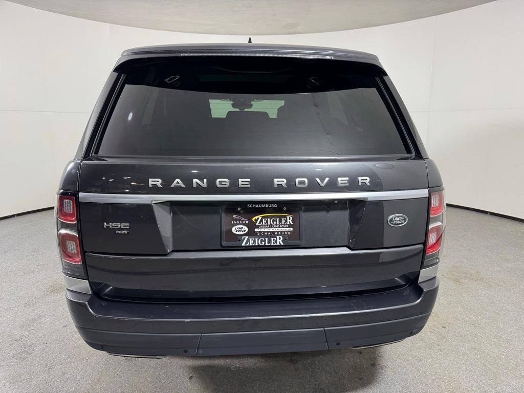 used 2021 Land Rover Range Rover car, priced at $50,874