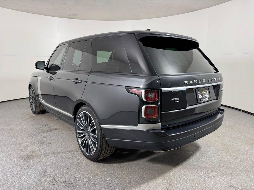 used 2021 Land Rover Range Rover car, priced at $50,874