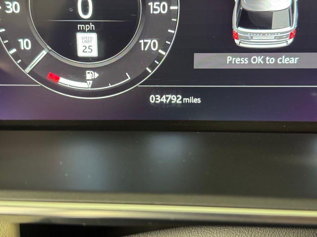 used 2021 Land Rover Range Rover car, priced at $50,874