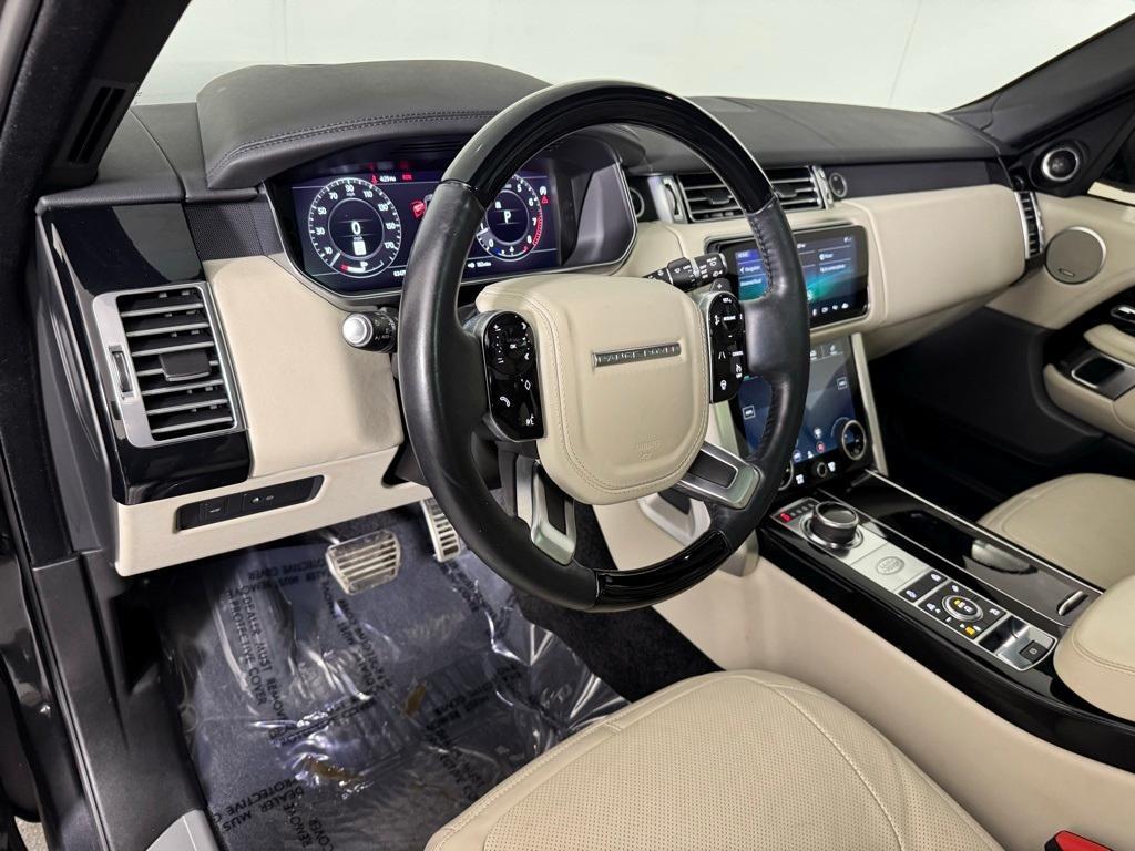 used 2021 Land Rover Range Rover car, priced at $50,874