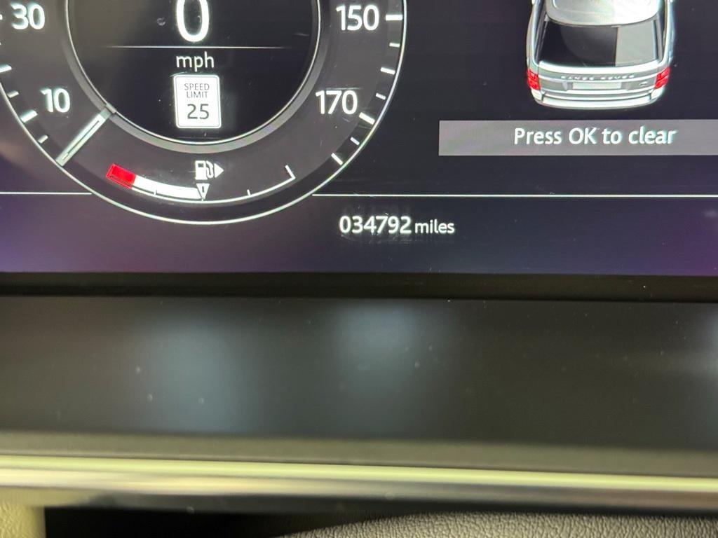 used 2021 Land Rover Range Rover car, priced at $50,874