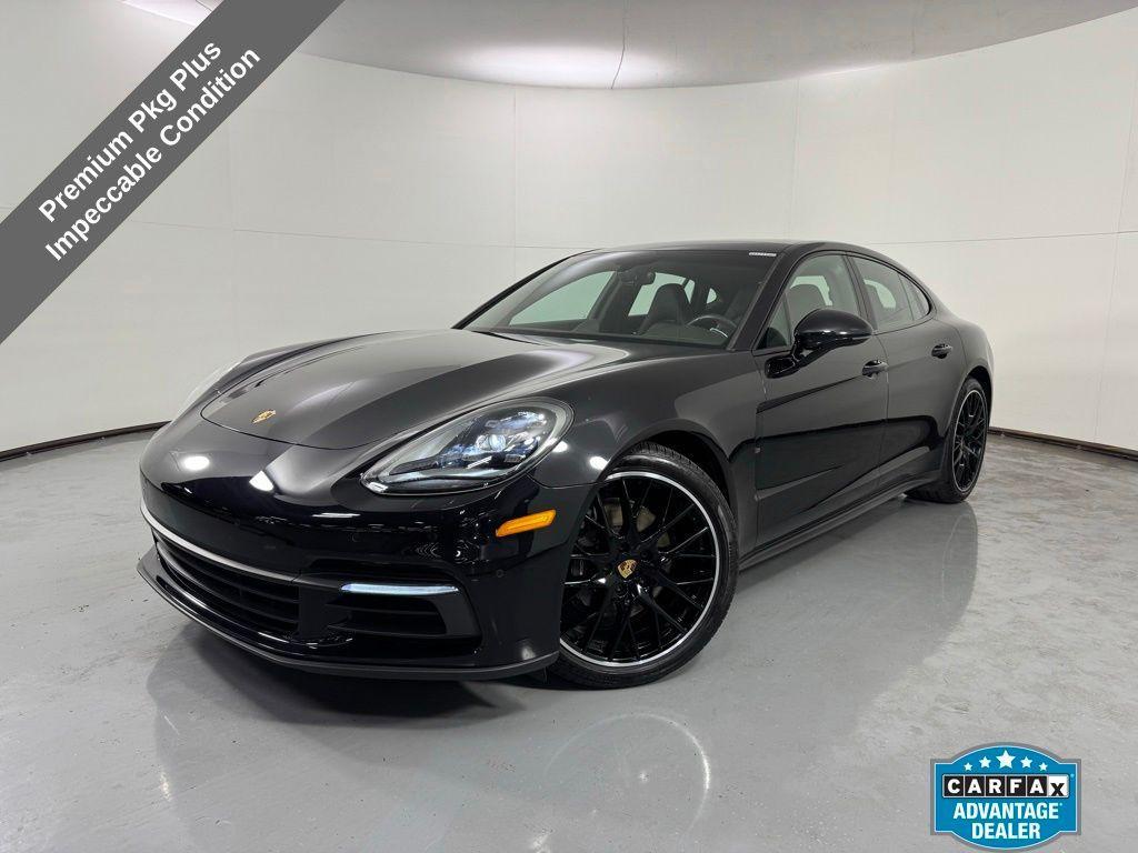 used 2019 Porsche Panamera car, priced at $41,997