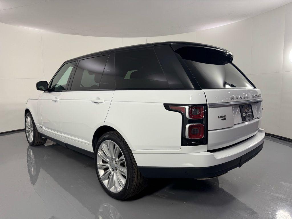 used 2020 Land Rover Range Rover car, priced at $45,496
