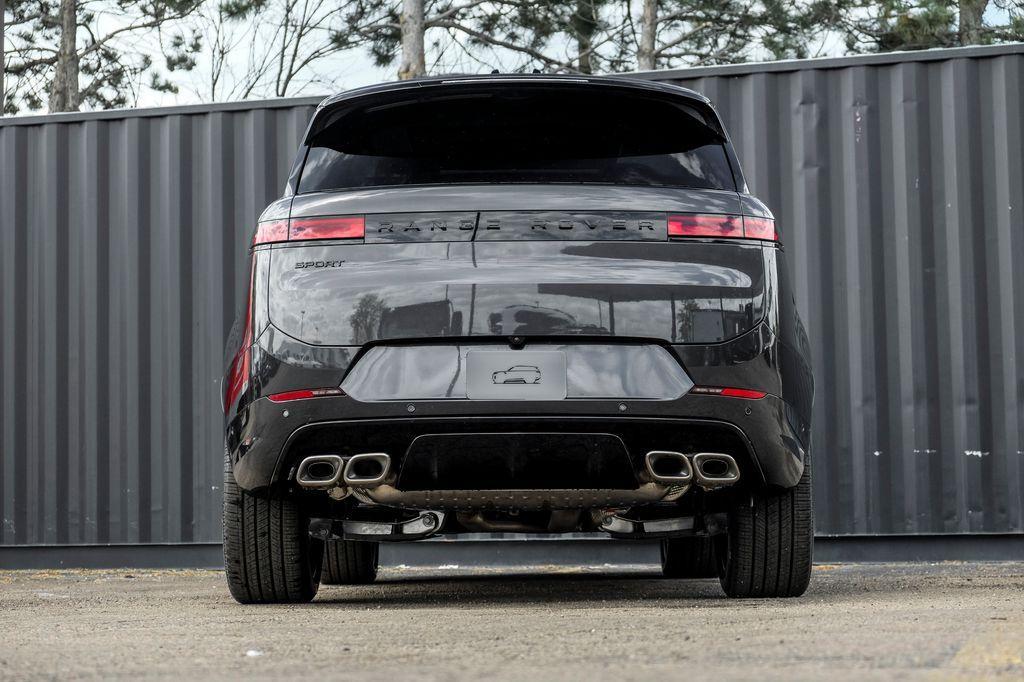 new 2026 Land Rover Range Rover Sport car, priced at $121,577