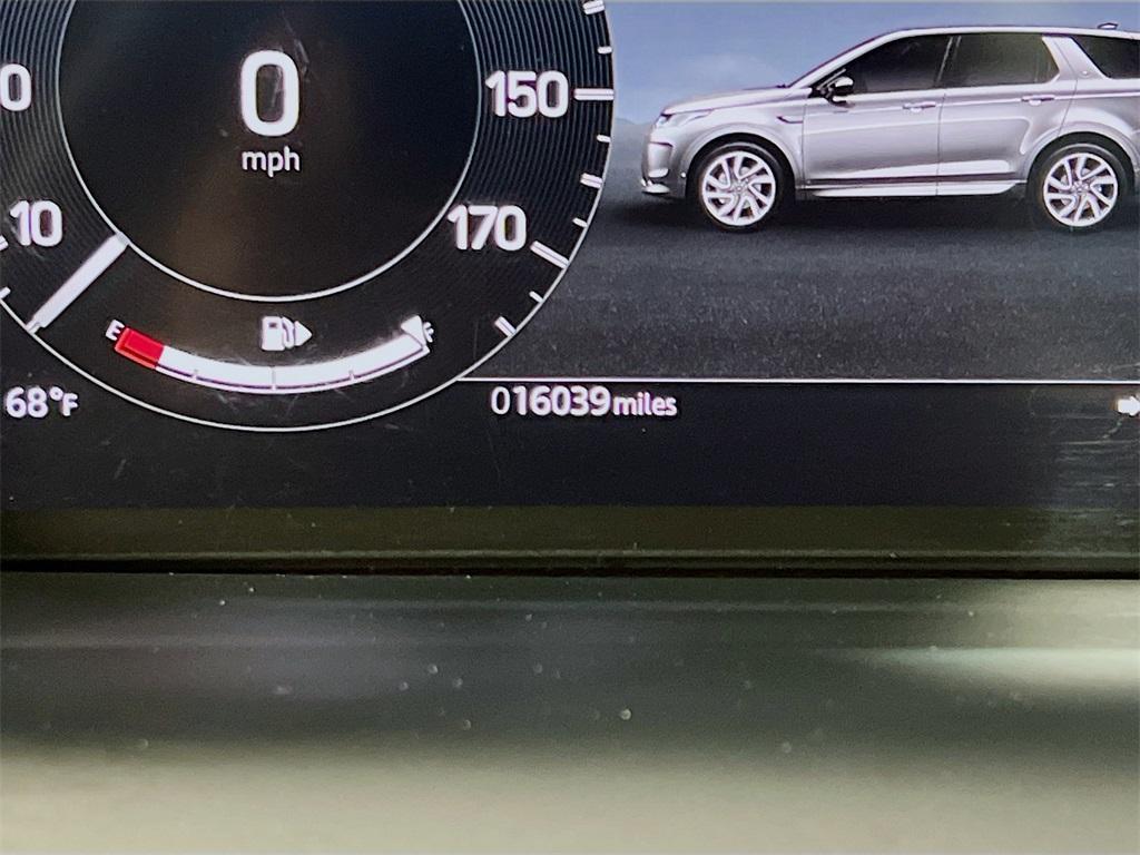 used 2024 Land Rover Discovery Sport car, priced at $35,391