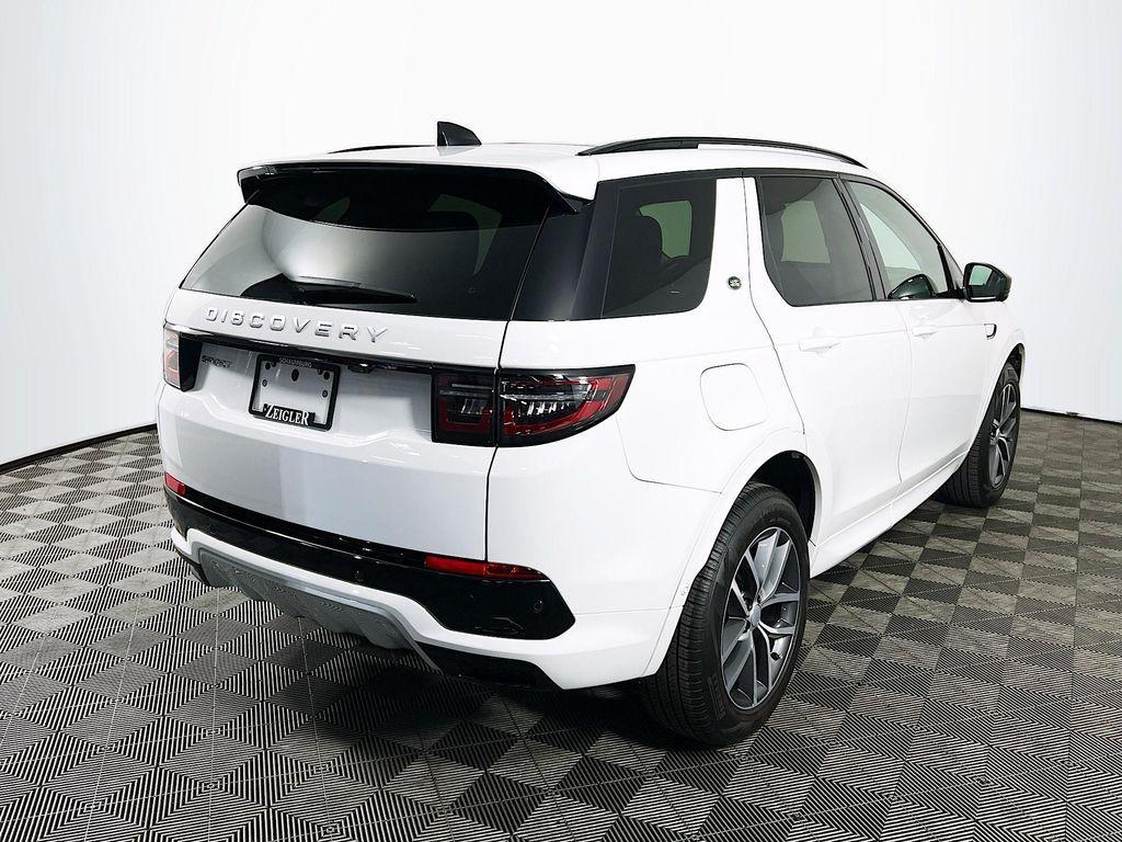 used 2024 Land Rover Discovery Sport car, priced at $34,992