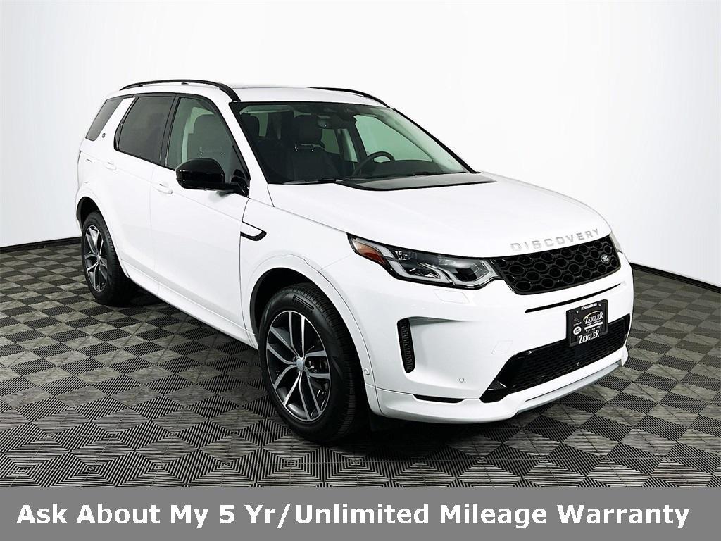 used 2024 Land Rover Discovery Sport car, priced at $35,391