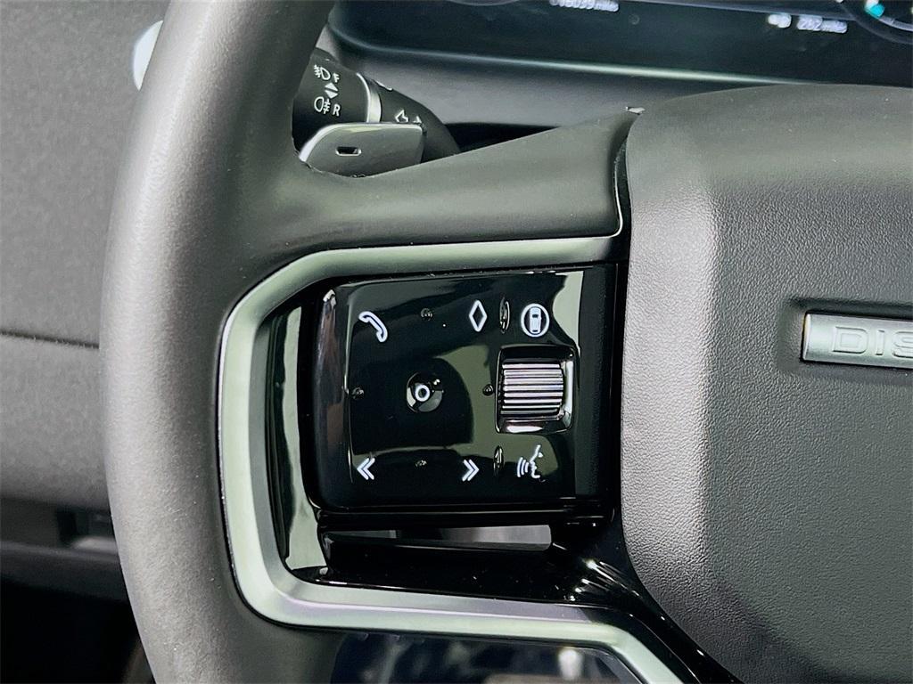 used 2024 Land Rover Discovery Sport car, priced at $35,391