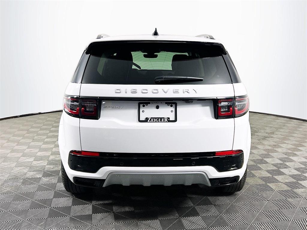 used 2024 Land Rover Discovery Sport car, priced at $35,391