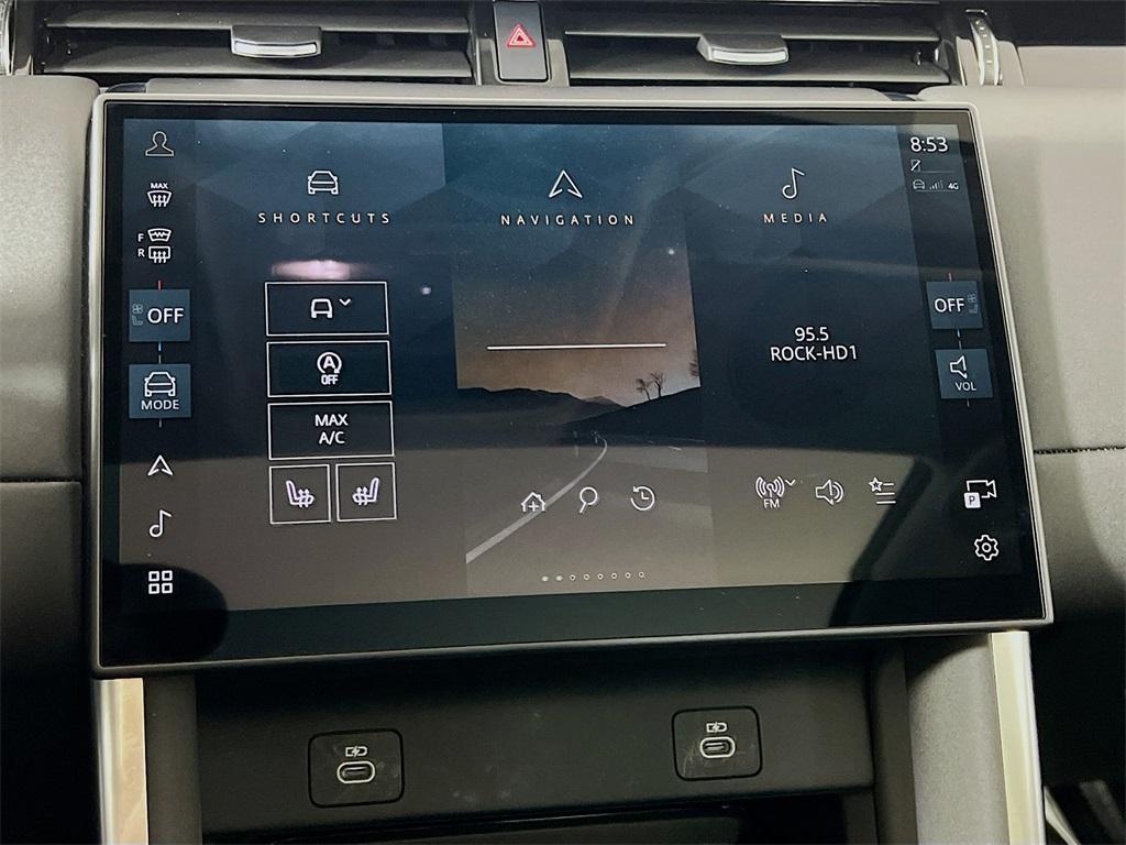 used 2024 Land Rover Discovery Sport car, priced at $35,391