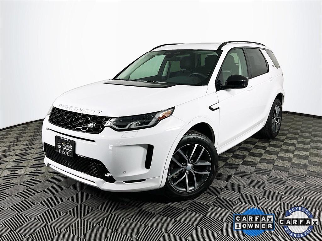 used 2024 Land Rover Discovery Sport car, priced at $35,391