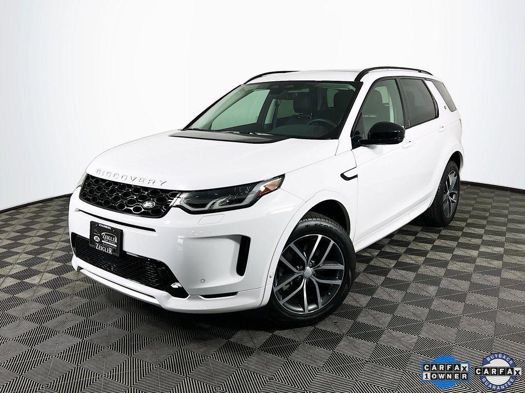 used 2024 Land Rover Discovery Sport car, priced at $34,992