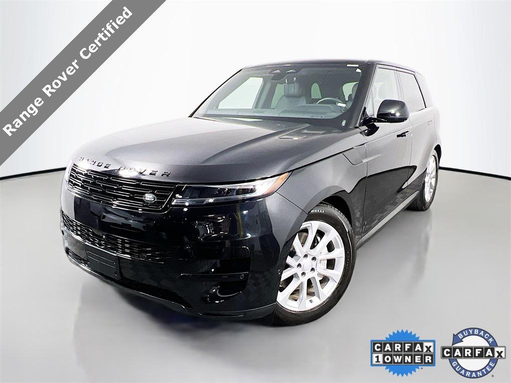 used 2025 Land Rover Range Rover Sport car, priced at $82,252