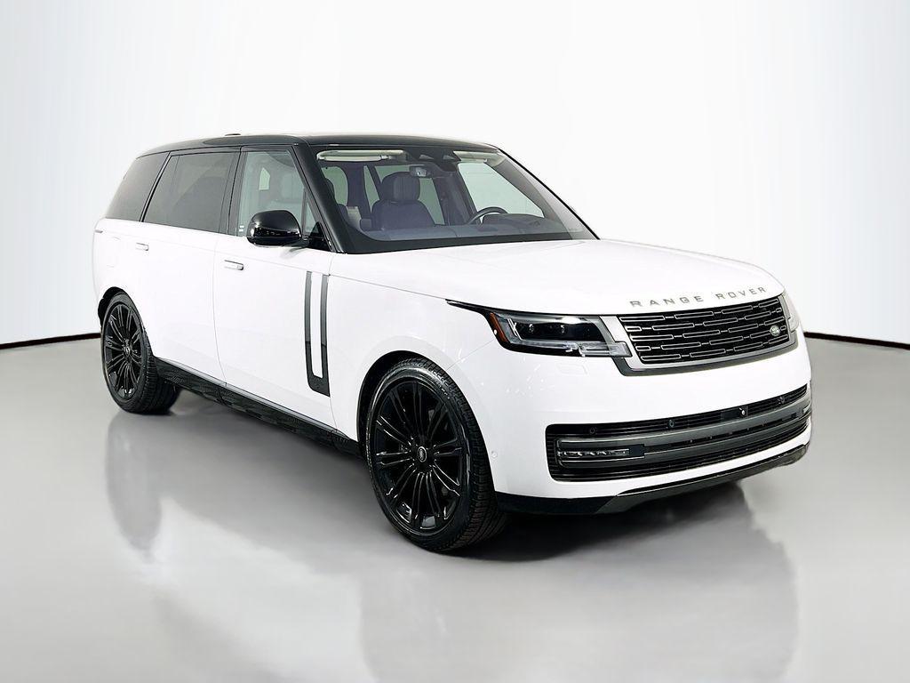 used 2022 Land Rover Range Rover car, priced at $89,642