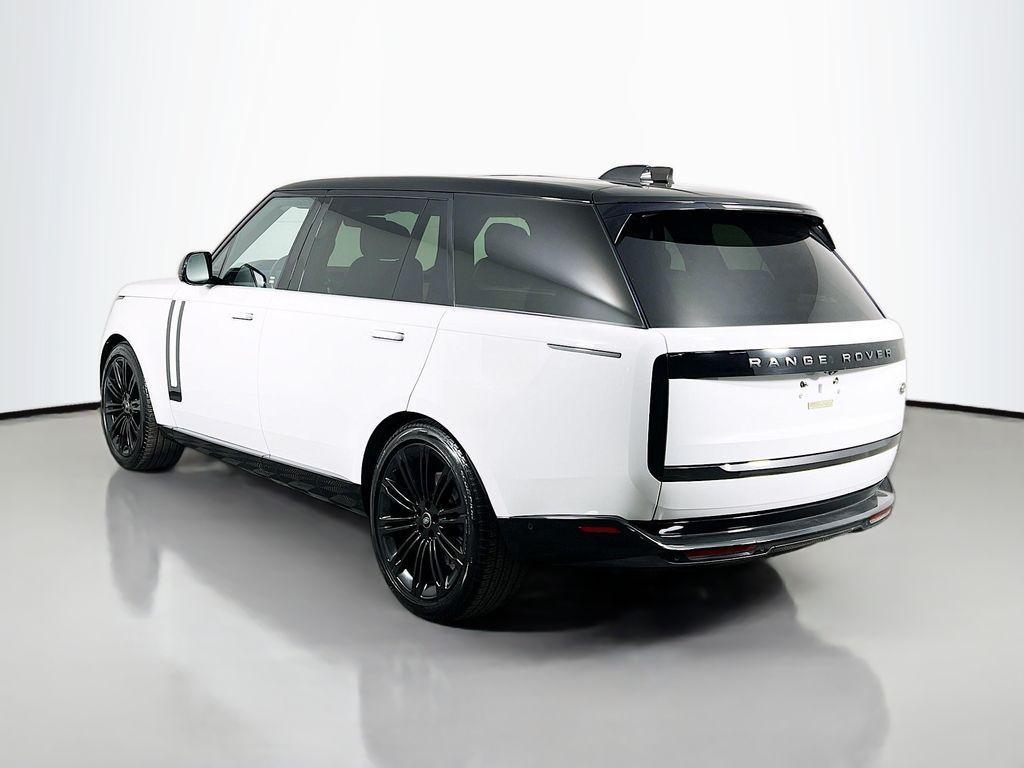 used 2022 Land Rover Range Rover car, priced at $89,642